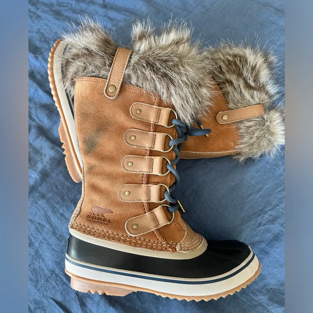 Sorel Joan Of Arctic Boots size 5.5 women’s‎ brand new never worn!